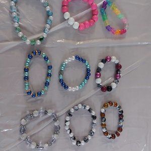Homemade bracelets